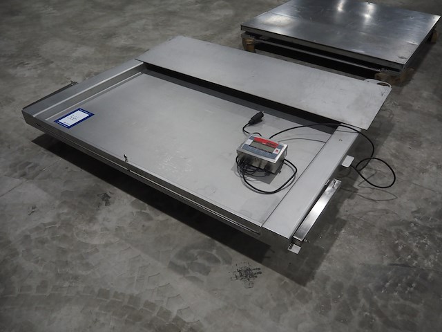 Nn floor weighing scale, - afbeelding 2 van  6