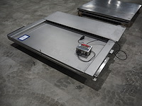Nn floor weighing scale, - afbeelding 2 van  6