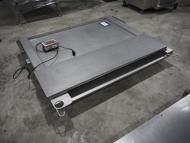 Nn floor weighing scale, - afbeelding 3 van  6