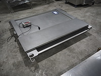 Nn floor weighing scale, - afbeelding 3 van  6