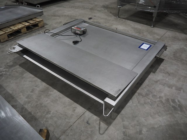 Nn floor weighing scale, - afbeelding 4 van  6