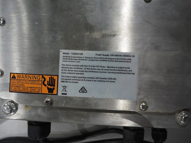 Nn floor weighing scale, - afbeelding 6 van  6