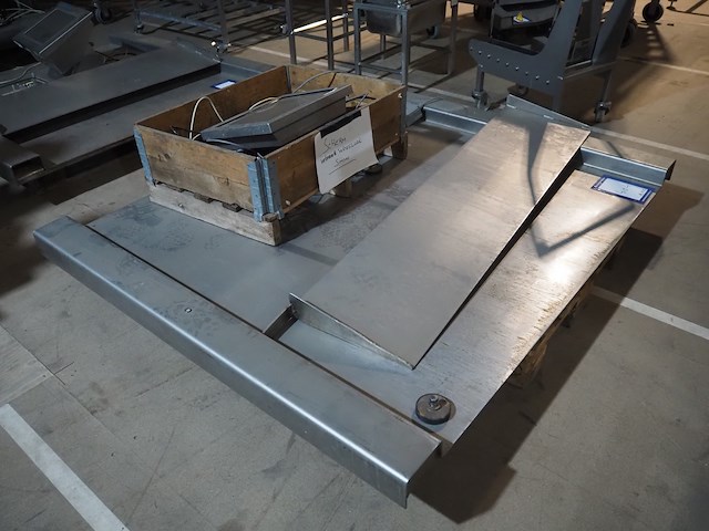 Nn floor weighing scale - afbeelding 1 van  8