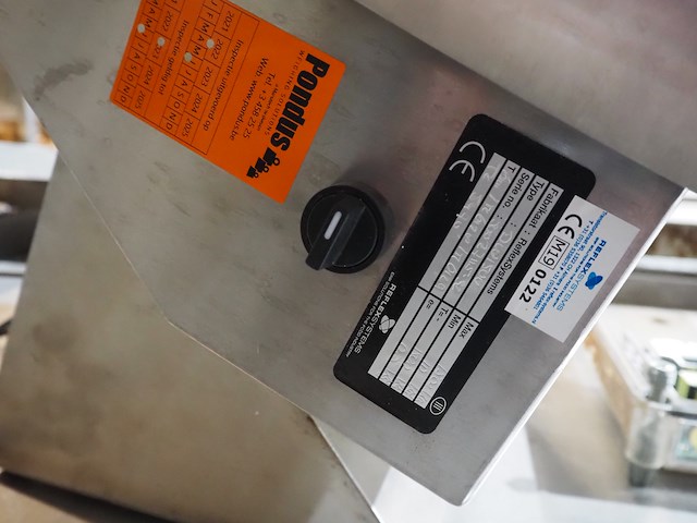 Nn floor weighing scale - afbeelding 8 van  9