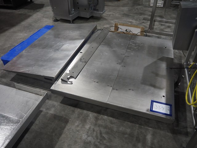 Nn floor weighing scale - afbeelding 1 van  7