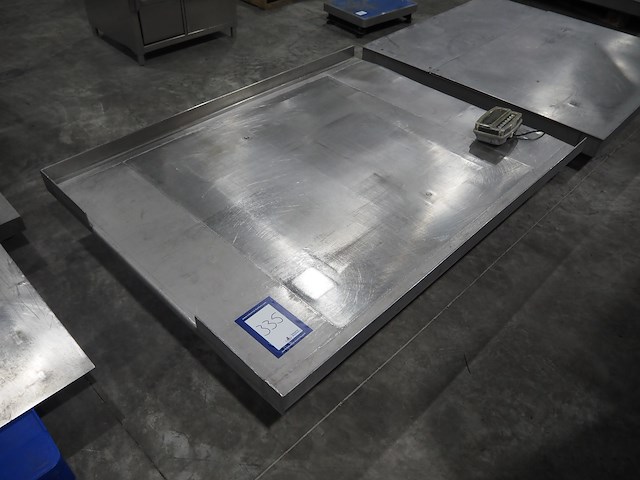 Nn floor weighing scale - afbeelding 1 van  6