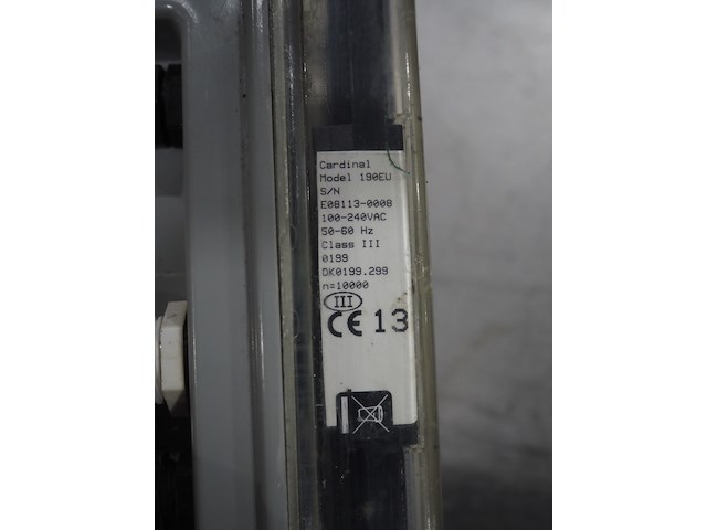 Nn floor weighing scale - afbeelding 6 van  6