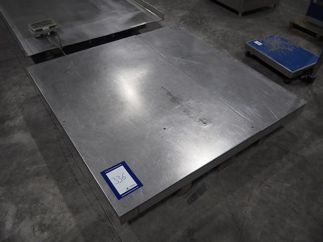 Nn floor weighing scale - afbeelding 1 van  5