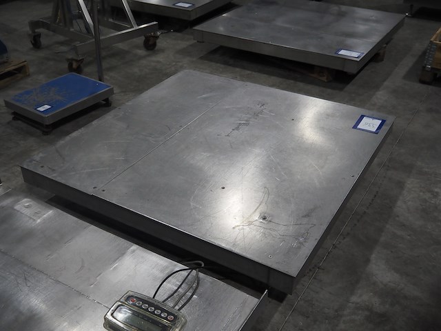 Nn floor weighing scale - afbeelding 4 van  5
