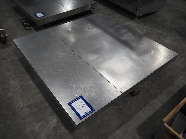Nn floor weighing scale - afbeelding 1 van  4