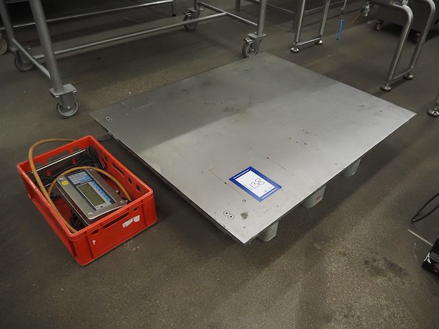 Nn floor weighing scale - afbeelding 1 van  5