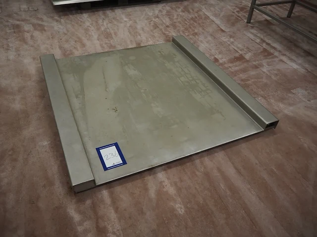 Nn floor weighing scale - afbeelding 1 van  3