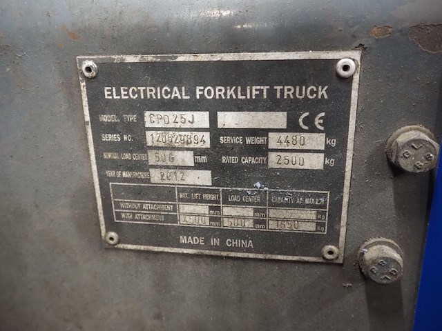 Nn forklift - afbeelding 9 van  10