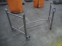 Nn frame for curved conveyor - afbeelding 1 van  4