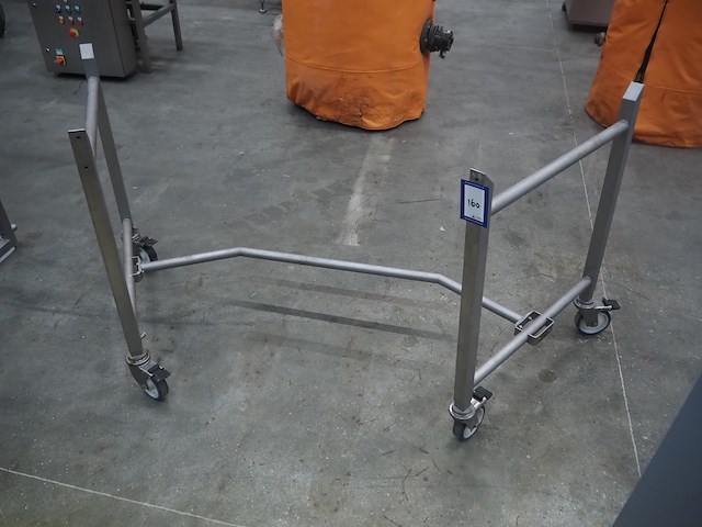 Nn frame for curved conveyor - afbeelding 2 van  4