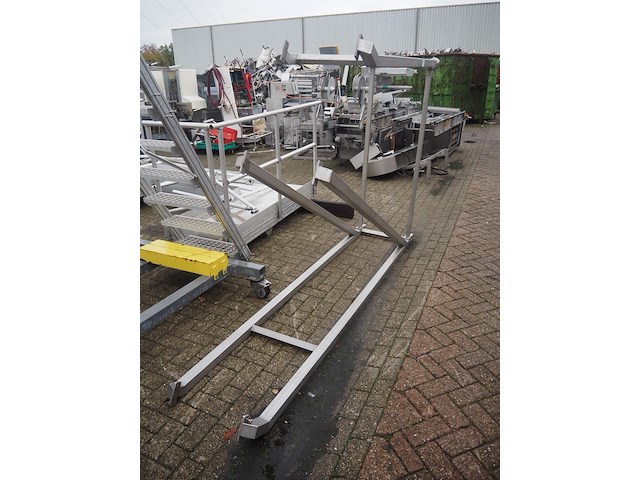 Nn frame for transport belt - afbeelding 2 van  5