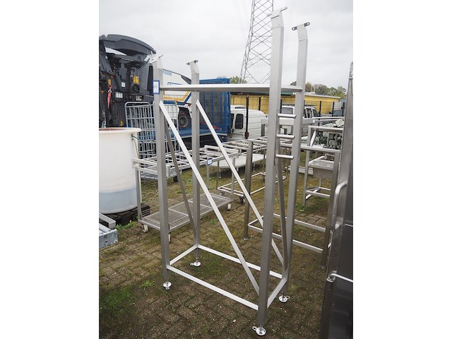 Nn frame for transport belt - afbeelding 1 van  2