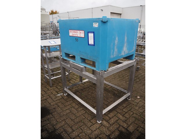 Nn frame with pallet box - afbeelding 1 van  4