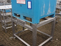 Nn frame with pallet box - afbeelding 1 van  4