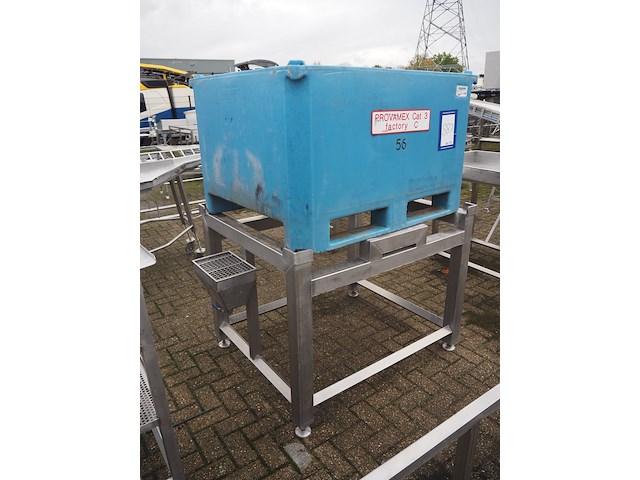 Nn frame with pallet box - afbeelding 2 van  4