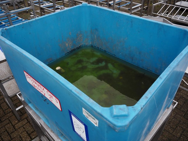 Nn frame with pallet box - afbeelding 3 van  4