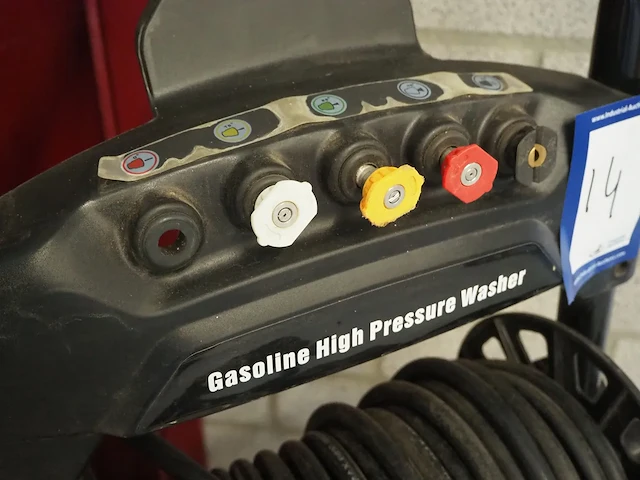 Nn gas powered high pressure washer - afbeelding 5 van  7