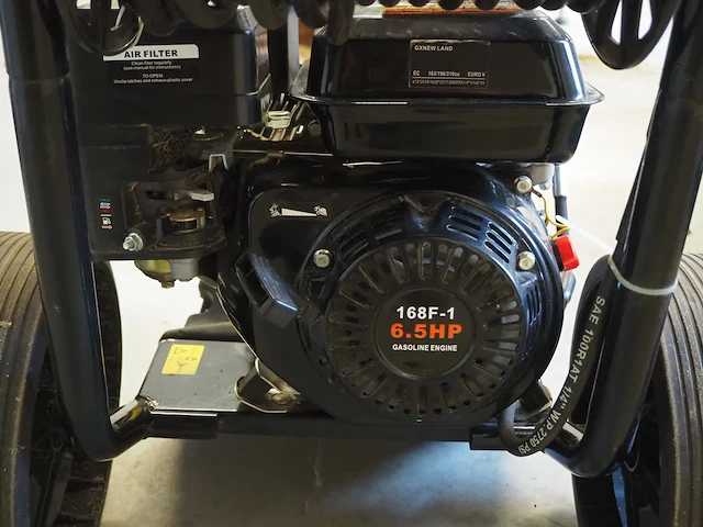Nn gas powered high pressure washer - afbeelding 7 van  7