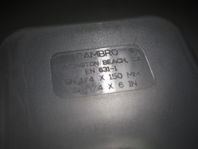 Nn gastronorm bins - afbeelding 7 van  15