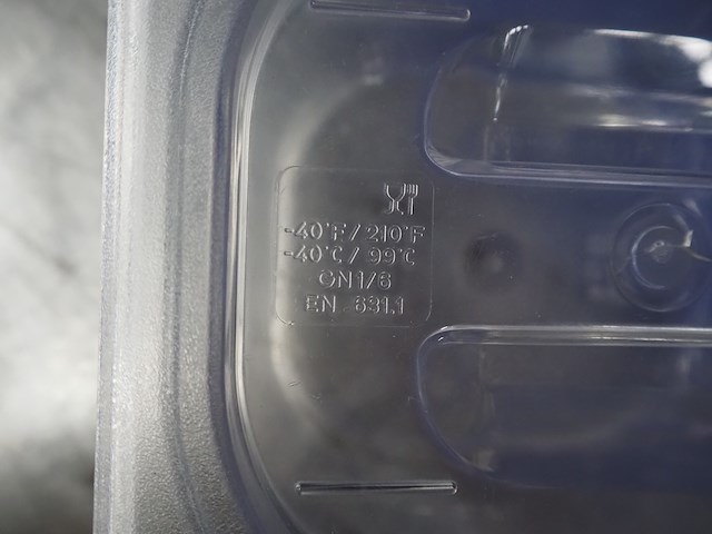 Nn gastronorm bins - afbeelding 2 van  10