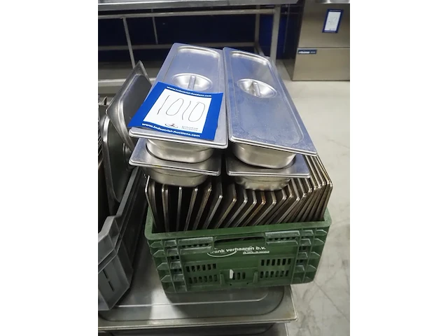 Nn gastronorm bins - afbeelding 13 van  13