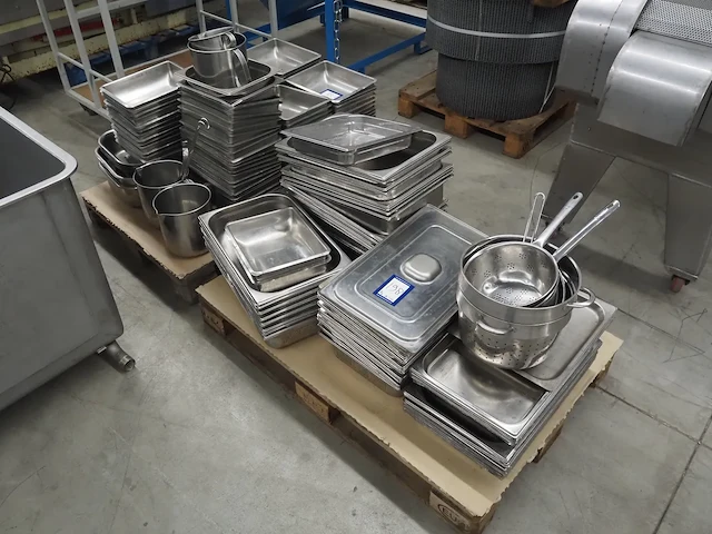Nn gastronorm bins - afbeelding 1 van  10