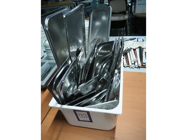 Nn gastronorm lids - afbeelding 1 van  3
