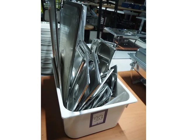Nn gastronorm lids - afbeelding 2 van  3