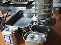 Nn gastronorm pans and food storage containers