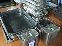 Nn gastronorm pans and food storage containers - afbeelding 2 van  4