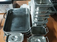 Nn gastronorm pans and food storage containers - afbeelding 3 van  4
