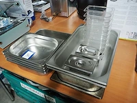 Nn gastronorm pans and food storage containers