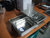 Nn gastronorm pans and food storage containers - afbeelding 2 van  3