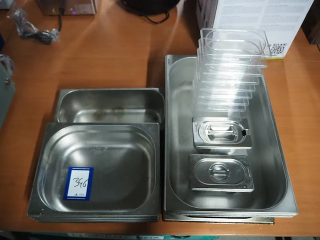 Nn gastronorm pans and food storage containers - afbeelding 3 van  3