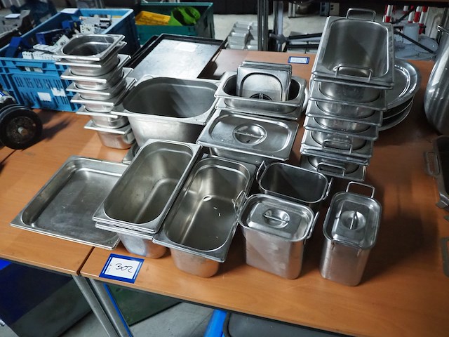 Nn gastronorm trays - afbeelding 1 van  8