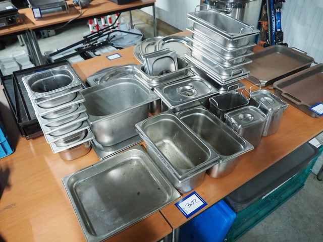 Nn gastronorm trays - afbeelding 2 van  8