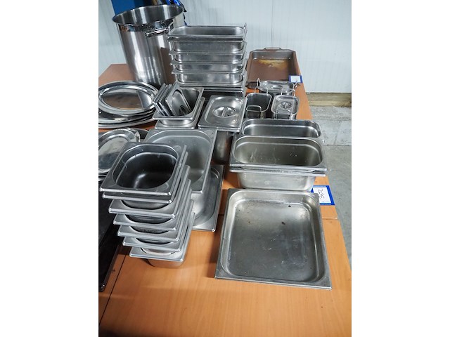 Nn gastronorm trays - afbeelding 3 van  8