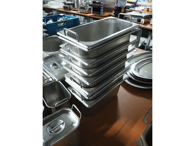 Nn gastronorm trays - afbeelding 6 van  8
