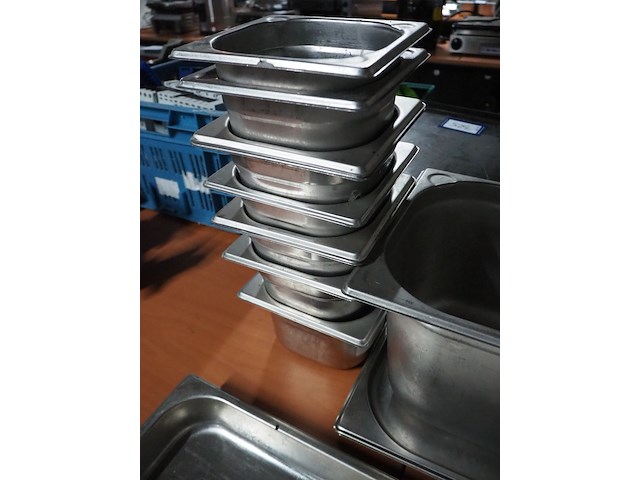 Nn gastronorm trays - afbeelding 7 van  8