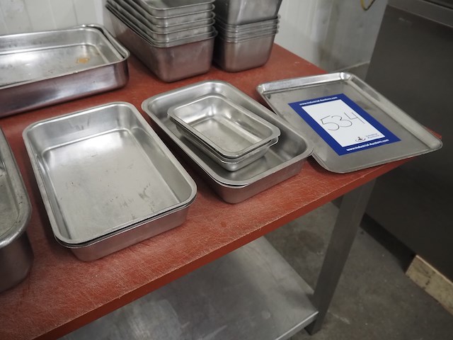 Nn gastronorm trays - afbeelding 5 van  13