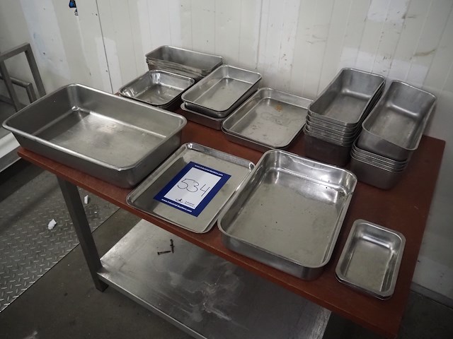 Nn gastronorm trays - afbeelding 1 van  13