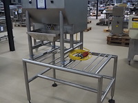 Nn grape destemmer / harvester - afbeelding 1 van  11