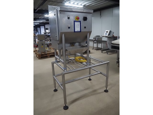 Nn grape destemmer / harvester - afbeelding 4 van  11