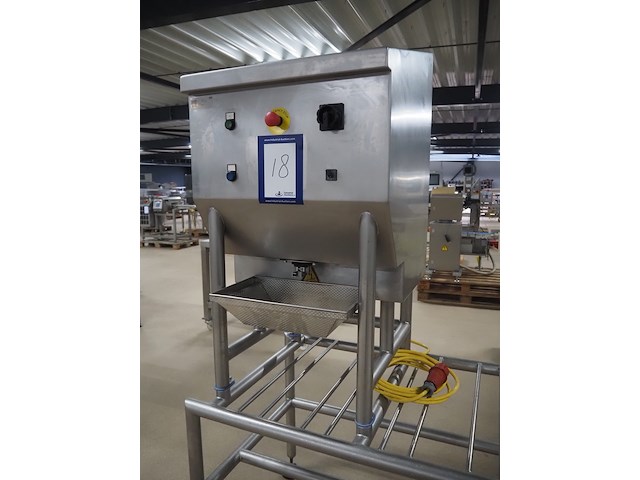 Nn grape destemmer / harvester - afbeelding 7 van  11