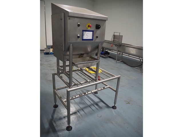 Nn grape destemmer / harvester - afbeelding 1 van  11